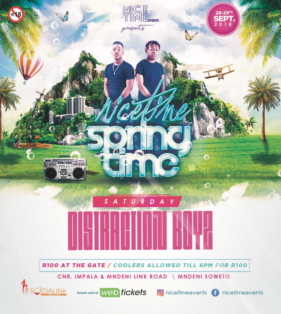 _FentseM's tweet photo. Line up for 29 September features headline performances by @KwestaDaKAR
@ShoMadjozi &amp; @DistructionB

and music from @kamokaofela
@LyndowR
@DJZeroSA and more.

#NiceTimeSpringTime https://t.co/KthLJXtsoG