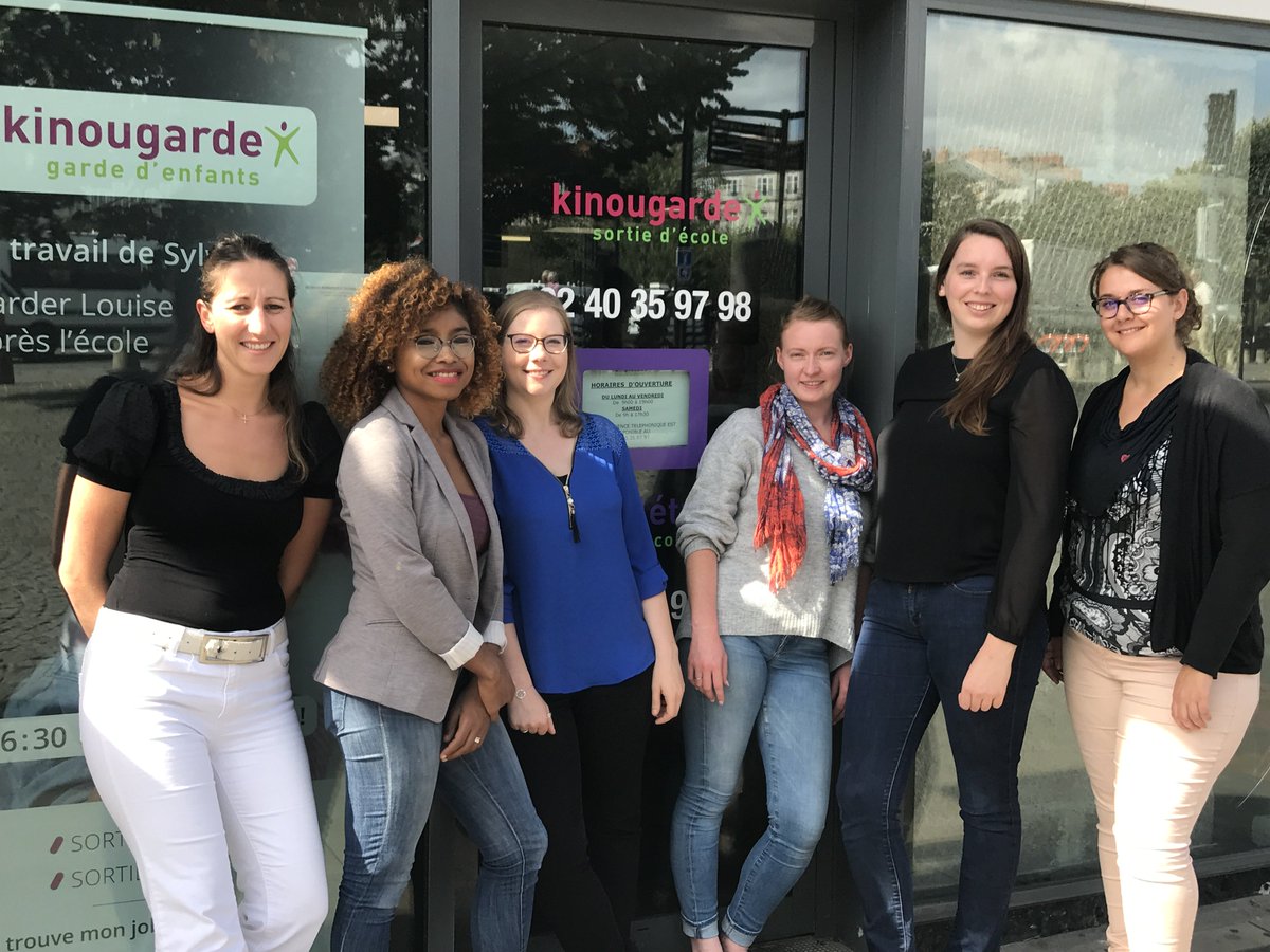 AtalantaAgency's tweet photo. Merci pour l’accueil et le dynamisme de l’agence @Kinougarde Nantes avec qui on a passé une très bonne journée lors de notre formation #Facebook.
Bonne continuation les filles !
#Formation #TeamKinougardeNantes #Atalanta https://t.co/AsFXSR1ILE