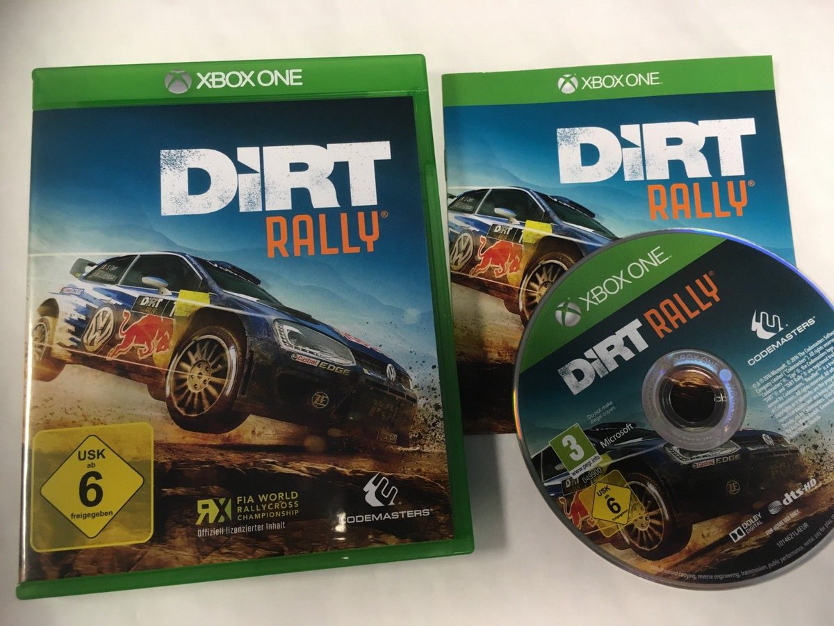 gamemonkey's tweet image. Love racing games? 
We've just had a load come in including Dirt 4 Steelbook edition. 

Available on #xboxone and #Playstation4 

Purchase here:
bit.ly/2Q7fYqA

#dirt4 #dirtrally #f12016 #f12017 #codemasters #gaming #games