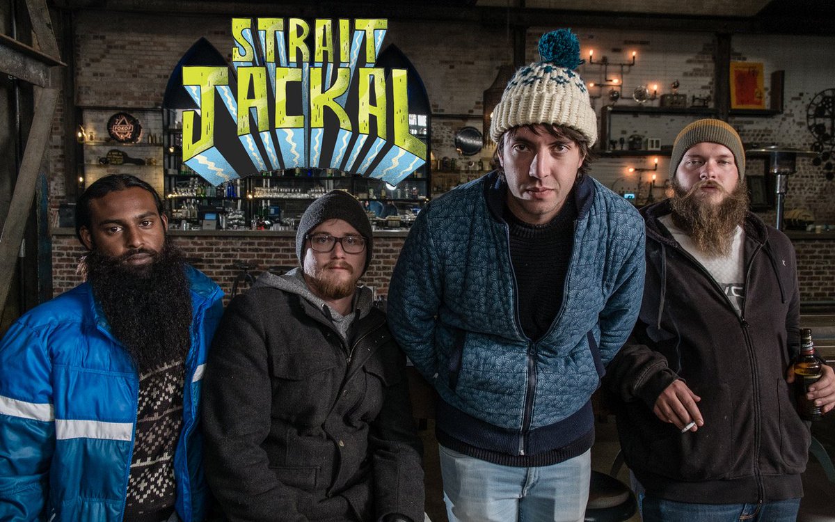 Crank_Chaos's tweet photo. Cranksters, we have an EPIC announcement to make!
@straitjackal will be performing at #Crankchaos2018.😁😃

Check them out on soundcloud: https://t.co/ZF2DPk8IPw https://t.co/8CwsyyUmiD