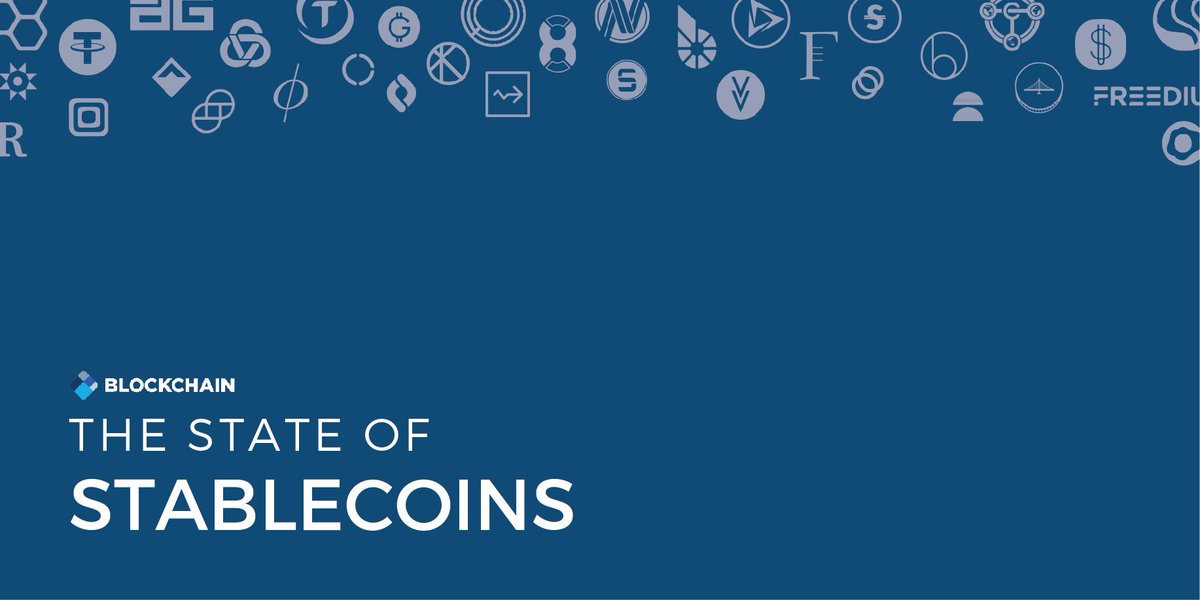 blockchain's tweet image. Our new research team led by Dr. @GarrickHileman just released a stablecoin report that is the first of its kind. Take a deep dive into this quickly evolving asset class at blockchain.com/research.