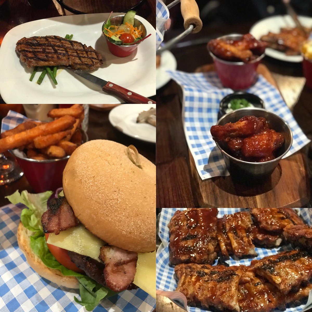 Thank you @blues_grill and Mervin for a great meal last night. We will definitely be back soon.