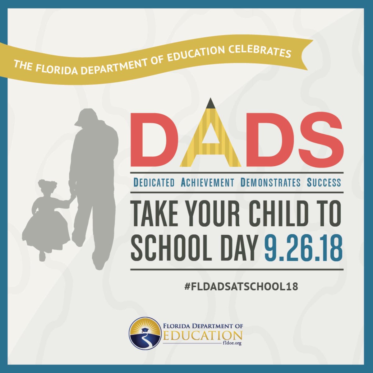 EducationFL's tweet image. Rise and shine, Florida ☀️. Today’s the big day! #FLDadsAtSchool18