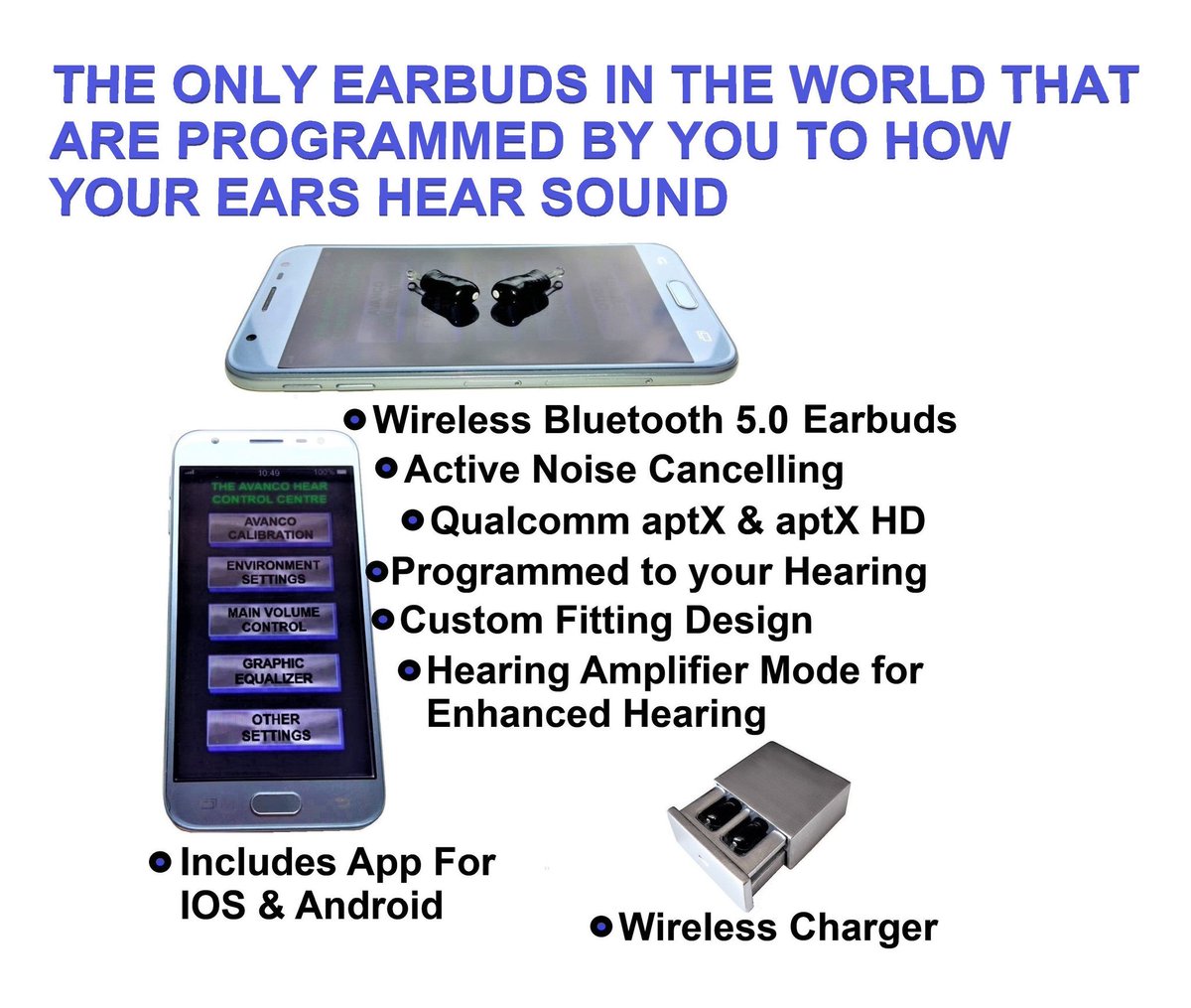 AvancoHear's tweet photo. The Unique Avanco Hear Quadcore Earbuds on Indiegogo
Now available to Pre-order
#Indiegogo #kickstarter
#backer #superbacker
#BackerLand #Backerclub #backercamp
#earbuds #audio
#iPhone #Android #Apple #news
#innovation #Bluetooth
Click to order -
https://t.co/ACGc62hzOD https://t.co/GuTBucdjm8