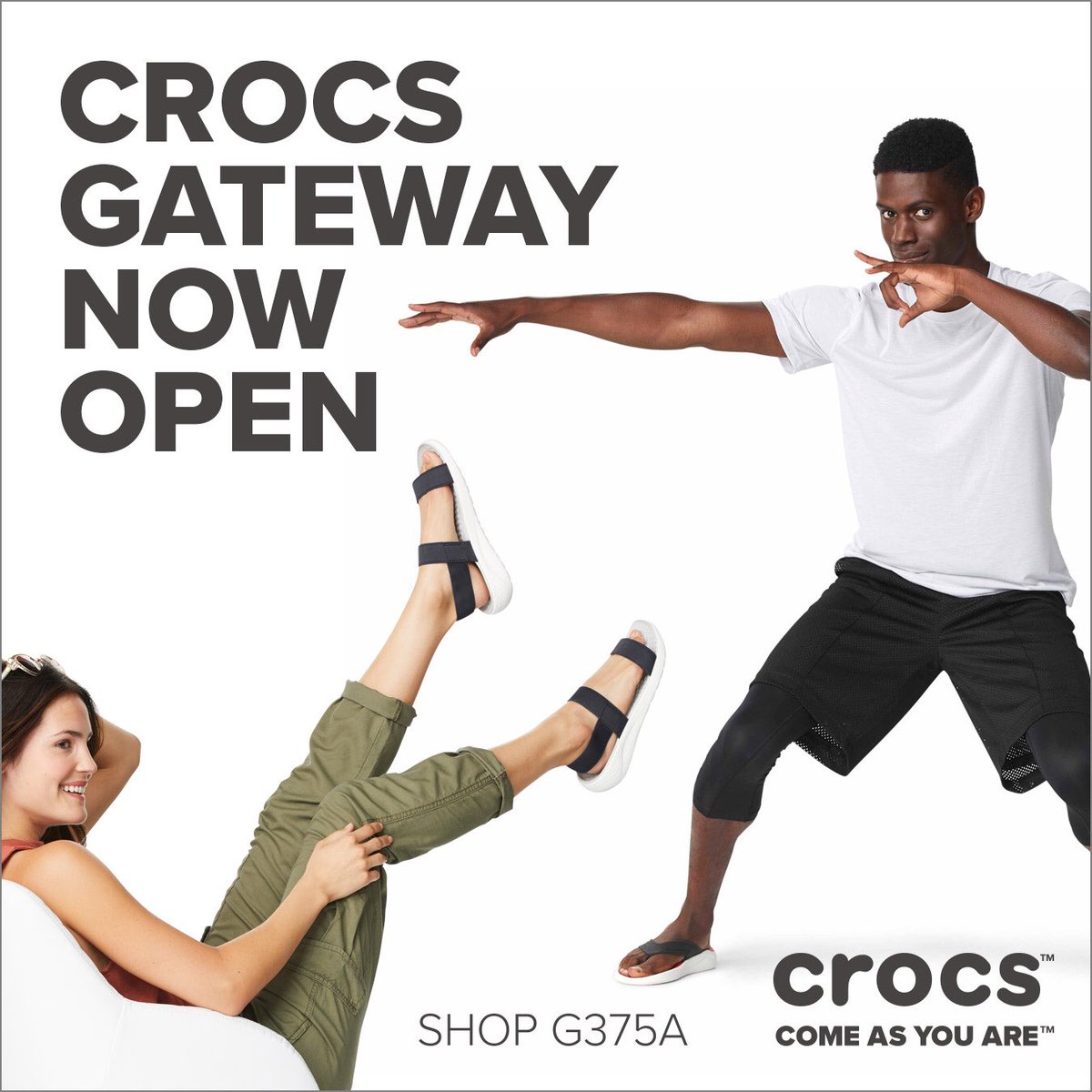 crocs gateway