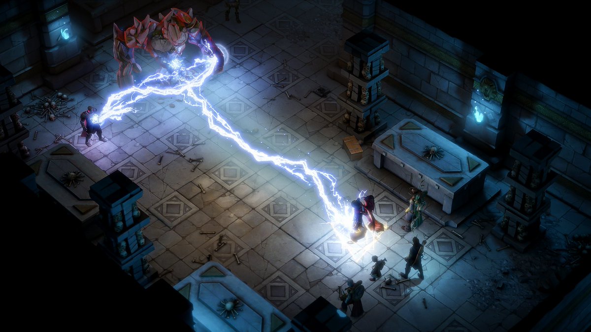 PLAION_DACH's tweet photo. Rollenspielfreunde aufgepasst: #PathfinderKingmaker ist ab sofort für PC und Mac erhältlich! https://t.co/eB3zYMMKI0