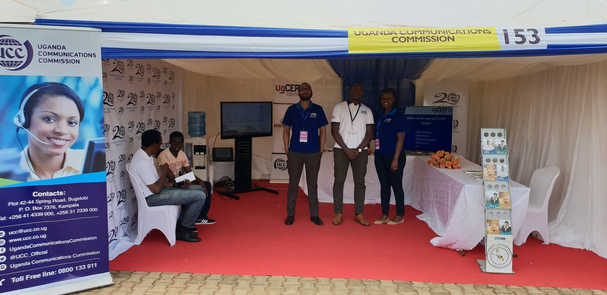 UCC_Official's tweet photo. The UCC team is waiting on you at the #TaxPayersAppreciationWeek ready to engage and hear from you on everything #Cybersecurity #Digitalforensics #Digitalmigration #Spectrummanagement #Frequencymodulation #Counterfeitphones #Complaintsmanagement
And much more...
#MyTaxesWork https://t.co/DRIVCLZObA