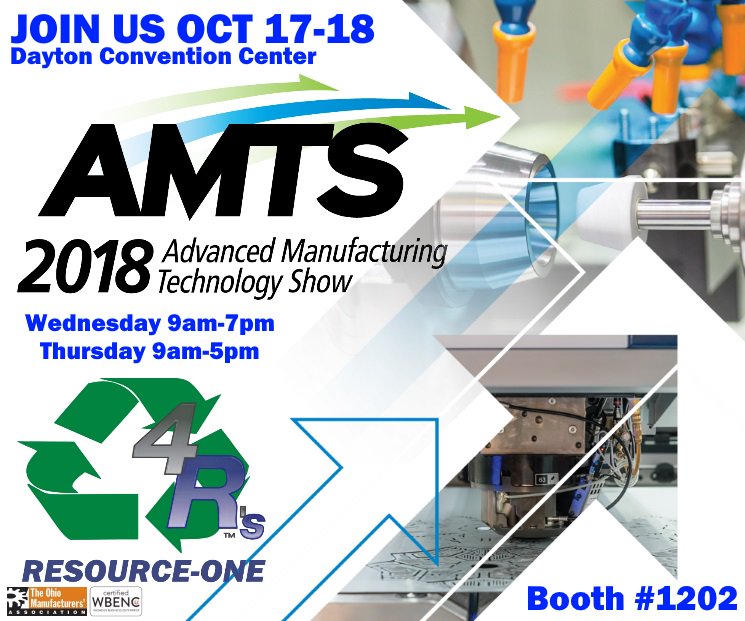RecyclingOne's tweet photo. FREE All-Access Passes to the 2018 Dayton AMTS! (For the 1st 25 to claim them!) DM us today! @DaytonAMTS @OHIOMFG @WBENCLive #tradeshows #amts #oma #wbenc #womenowned #daytonamts #manufacturing #freepasses #allaccess #joinus #resourceone #4rs #recycling #reduce #reuse β»οΈπποΈ https://t.co/FSzONmbqAt