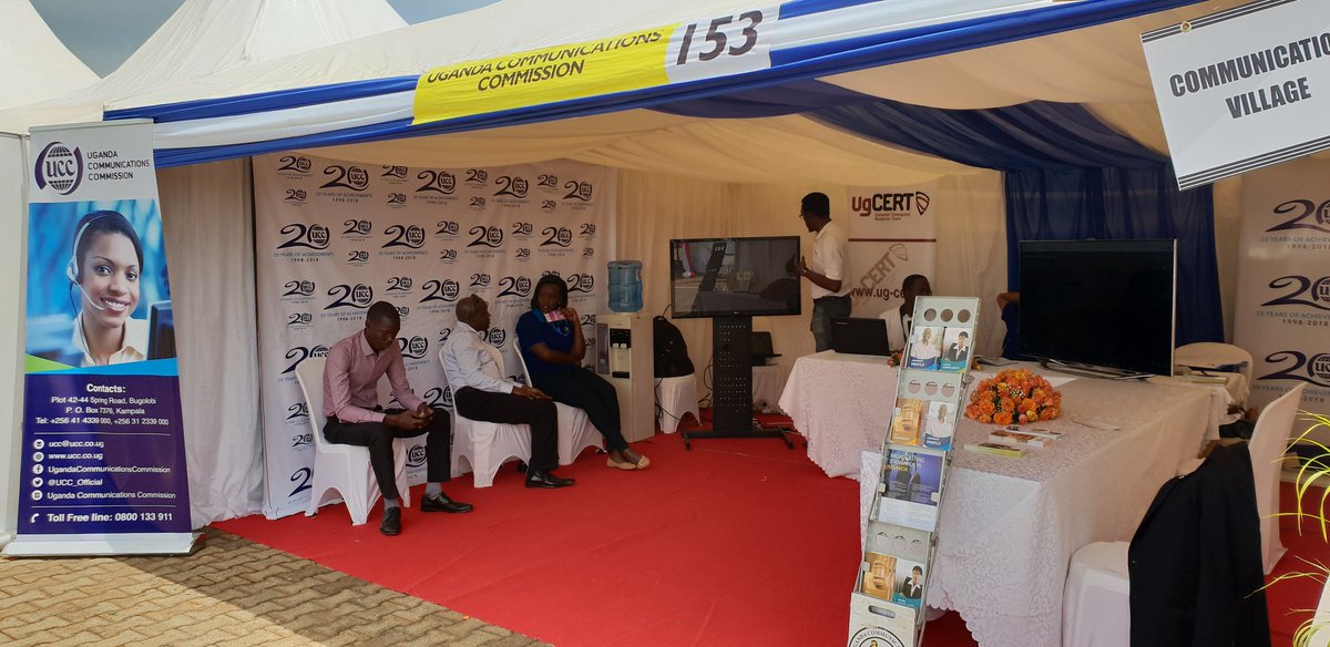 UCC_Official's tweet photo. The UCC team is waiting on you at the #TaxPayersAppreciationWeek ready to engage and hear from you on everything #Cybersecurity #Digitalforensics #Digitalmigration #Spectrummanagement #Frequencymodulation #Counterfeitphones #Complaintsmanagement
And much more...
#MyTaxesWork https://t.co/DRIVCLZObA