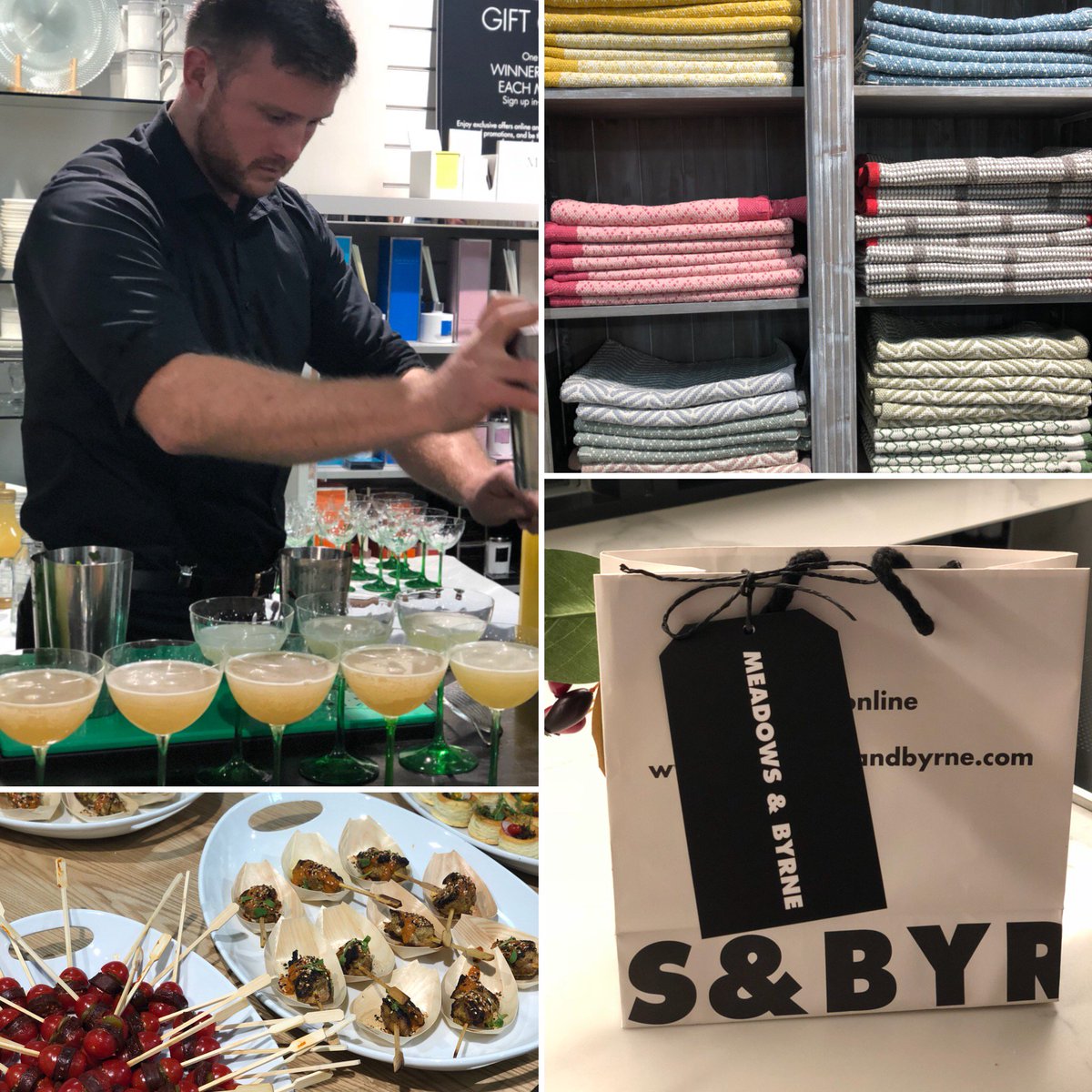 Huge thanks to <a href="/meadowsandbyrne/">Meadows & Byrne</a> for a gorgeous evening talking trends, business &amp; homewares #homewares #autumntrends #furniture #wonderfulevening