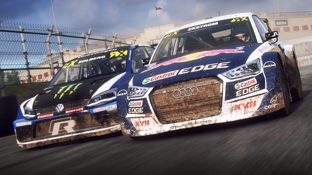 Dirt Rally game