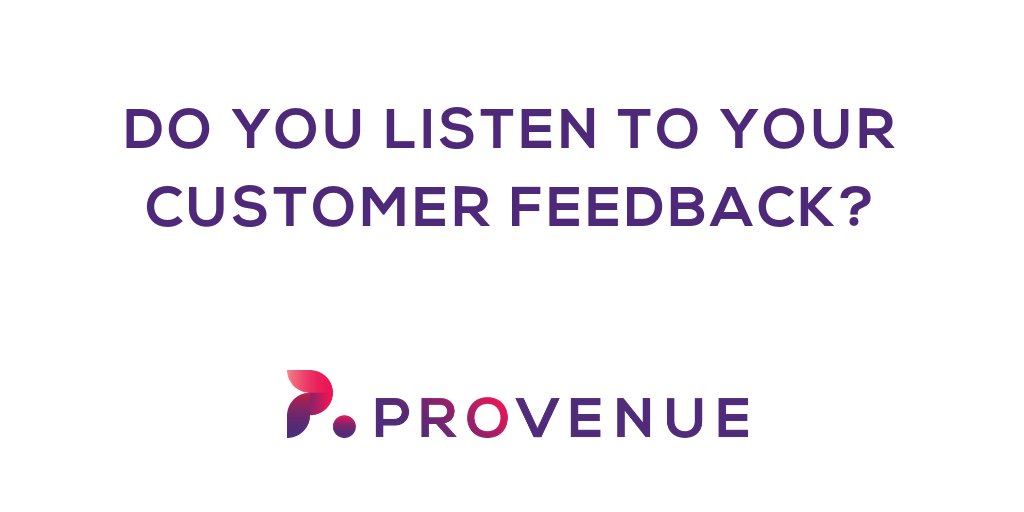 ProVenueSystems's tweet photo. Your #customers are your business. With so many hotels, bars and restaurants to chose from disappointed customers can easily go elsewhere. Take the time to review your customer #feedback and have a process in place for reviewing and implementing potential #improvements https://t.co/gCYyomIBF5