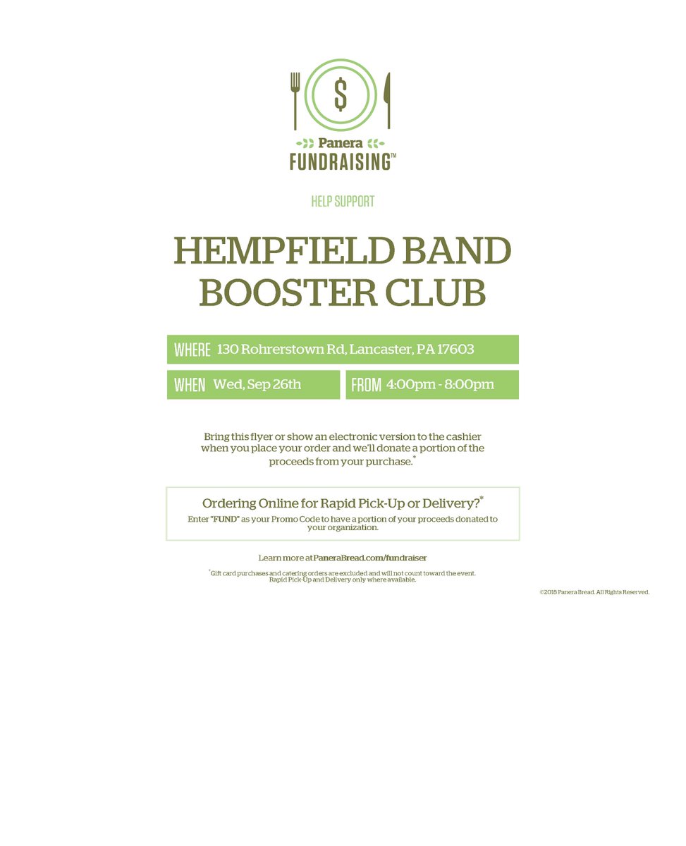 HempfieldBandBooster tweet media