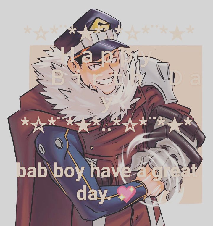 !! have a great day bab Inasa.