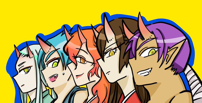 角っこの創作キャラ紹介のtwitterイラスト検索結果