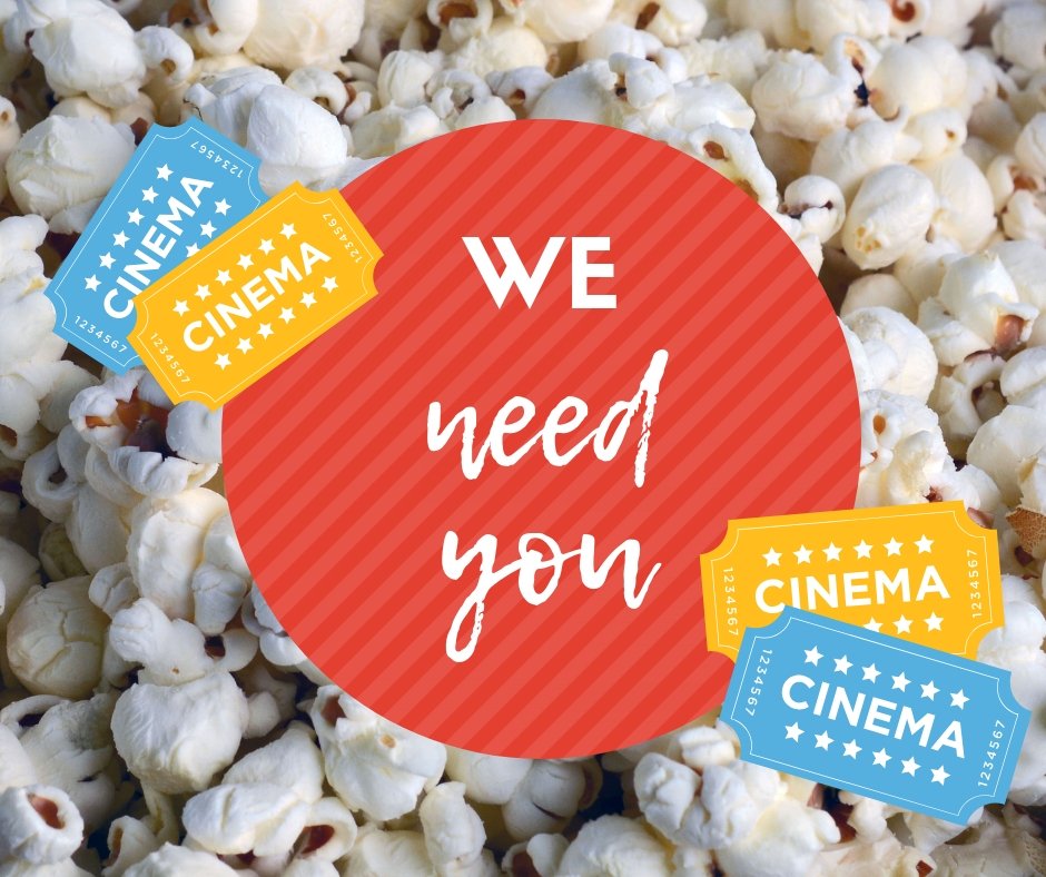 GreatPlace_WE's tweet photo. WE are looking for passionate #youngpeople (age 16-30), who would like to be a part of the new Community #Cinema 'The Futurist' in #Elsecar.
It's a great chance to learn how to run a community cinema, explore new films &amp; meet new people!
Email us --> greatplace@barnsley.gov.uk https://t.co/DNXznjHaBv