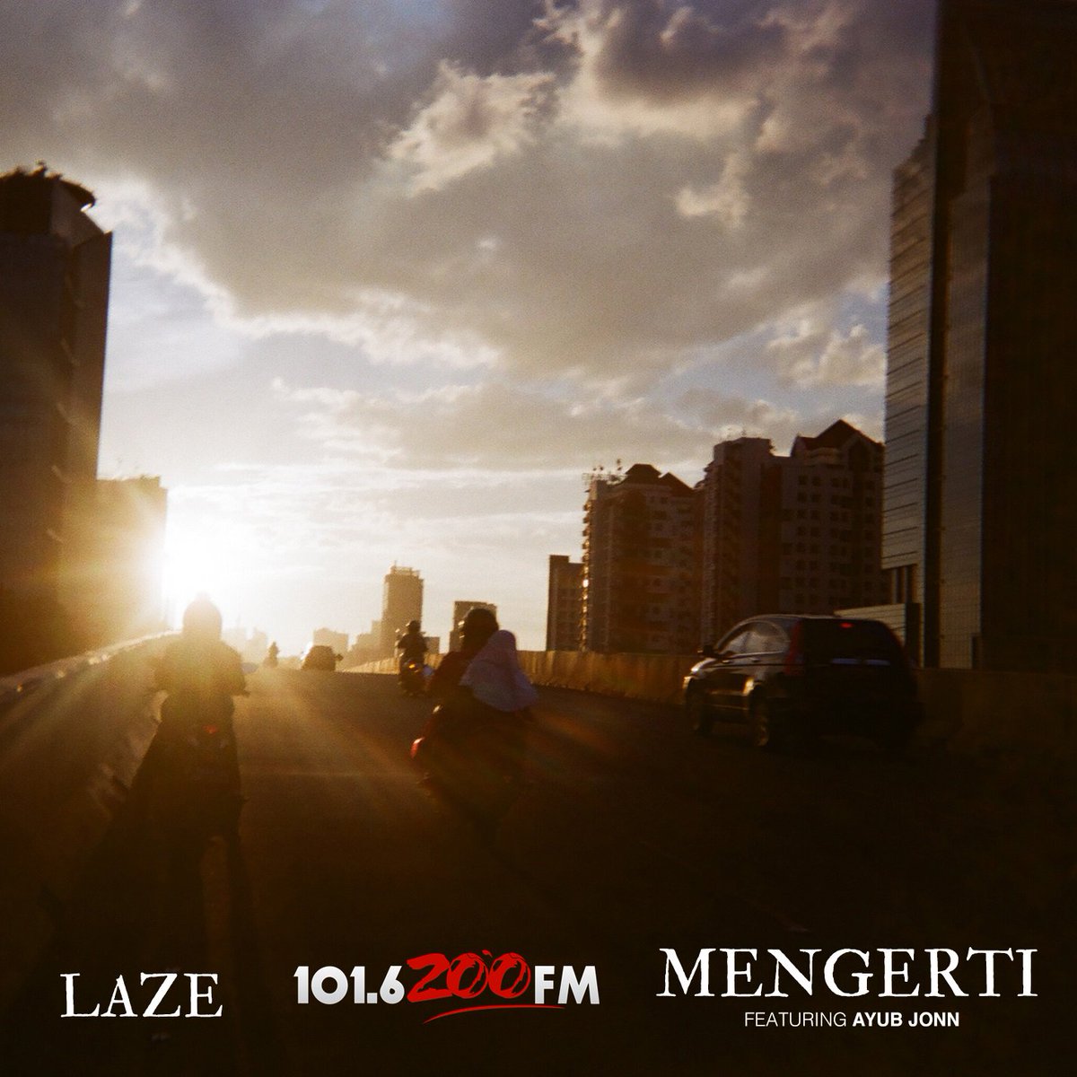 #ZooFmBuzz1016 New Single From @Laze92_ Feat. @ayubjonn - Mengerti ||Taken From His Album #WaktuBicaraAlbum ||CC: @demajors_info ||MD Radio: @JoeePanther