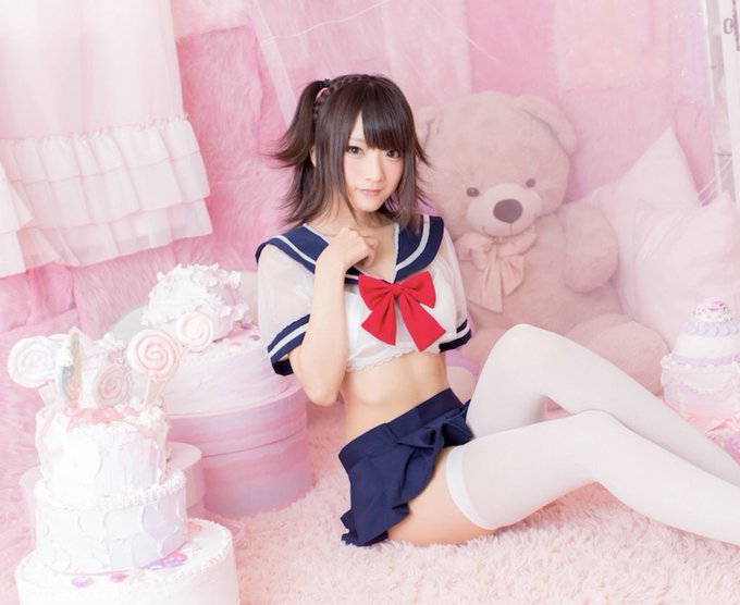 Twitterのコスプレ画像54