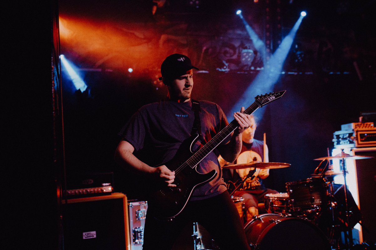 Thank you Huddersfield, our debut felt welcomed.

Tonight we perform at The Classic Grand in Glasgow alongside @winchukband &amp; <a href="/SufferWallow/">Suffer/Wallow</a>.

Prosper in the decay.

Event: facebook.com/events/2249237…
📷: <a href="/dandrewphoto/">Daniel Pahlen</a>