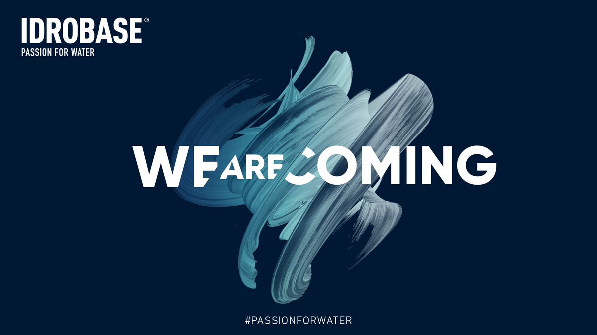 #new #catalogue #passionforwater #water #foam #misting #comingsoon