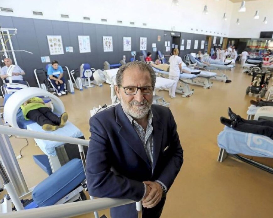Desde ASPAYM Cádiz, le damos nuestro pésame a la Familia y amigos de ASPAYM Castilla y León por la pérdida de su gerente Julio Herrero. DEP