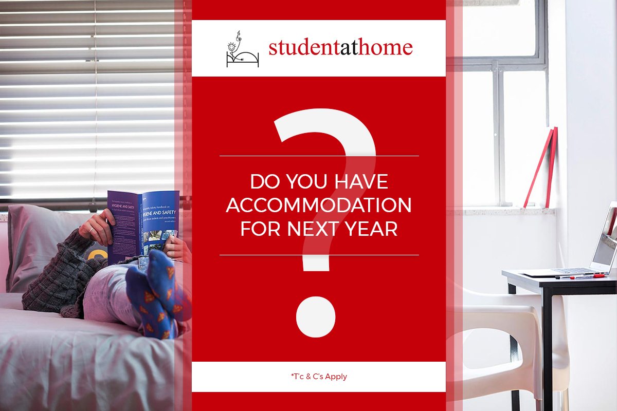 StudentathomeCT's tweet photo. Student at Home applications is now open! We’re here to make your life easier; move in with us and experience the easier life.
Check out our various student apartments, special offers and find your home for the year: https://t.co/EKeBF6YpR9
#Studentathome #Capetown #Student https://t.co/fkA6MDwkuu