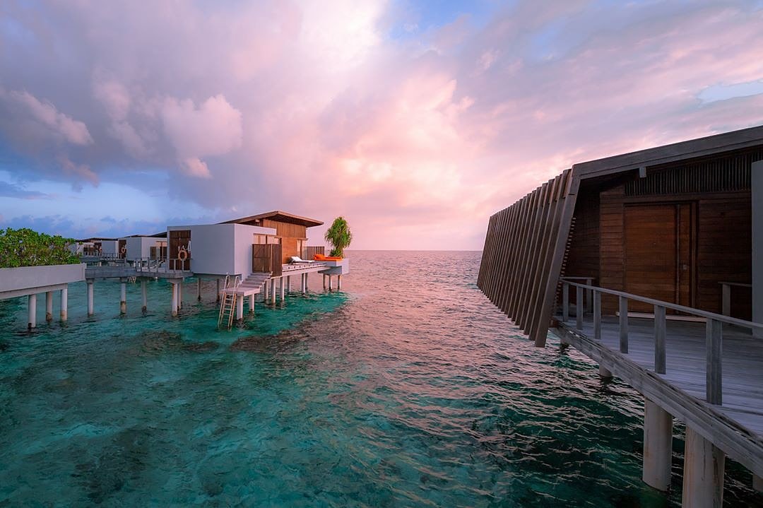 #CottonCandySky 👌
📸Via @cpm3photography
📍#Hadahaa, Park Hyatt #Maldives

#TheMaldives #HadahaaMaldives #LuxTravels  #MaldivesParadise #MaldivesMania #MaldivesIsland #MaldivesResorts #MaldivesBeach #Sunrise @Hyatt