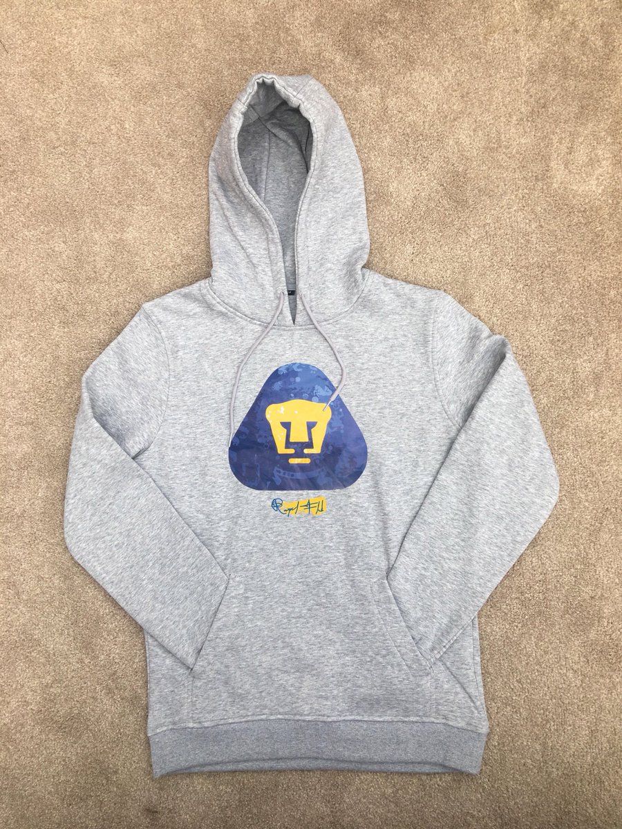 RyalFlush's tweet photo. Pumas UNAM premium hoody.

This one is an absolute belter. Our favourite premium hoody yet! https://t.co/2AMAvdqh2L
