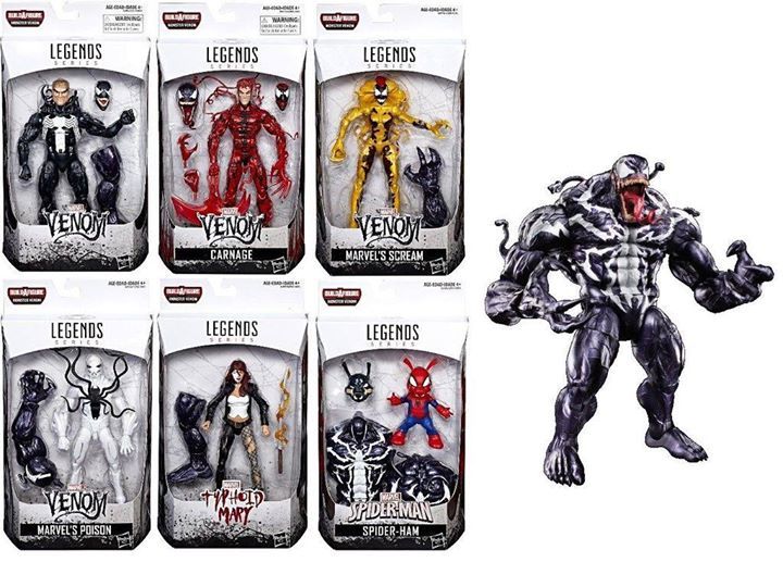 marvel legends build a figure venom