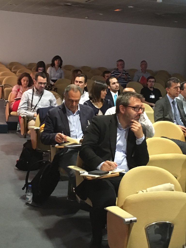 CelticNext's tweet photo. Juana Sanchez from @CDTIoficial provides insides of funding possibilities in Spain from CDTI for #CELTICNEXT @EUREKA_NETWORK https://t.co/4t9ZWCjT9A
