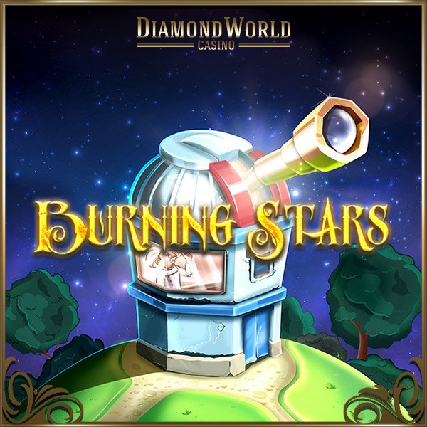 Diamond_Social's tweet photo. Wish upon a falling star with Burning Stars slot! 
#star #wish #slot #dwc #casino #burningstars
https://t.co/GeIEjlOpvV https://t.co/dwSH19zMJW