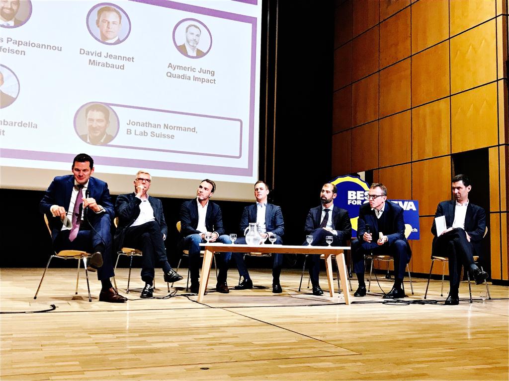 Fongit1's tweet photo. It was great to be a part of the engaging panel of #experts at #BestforGeneva, sharing their vision on the role the #financial system can play in #sustainably supporting the society of tomorrow. 
Thanks to @JNormandCH, @pierremaudet , @GE_DGDERI for making it happen. https://t.co/A6rKhSmWjS