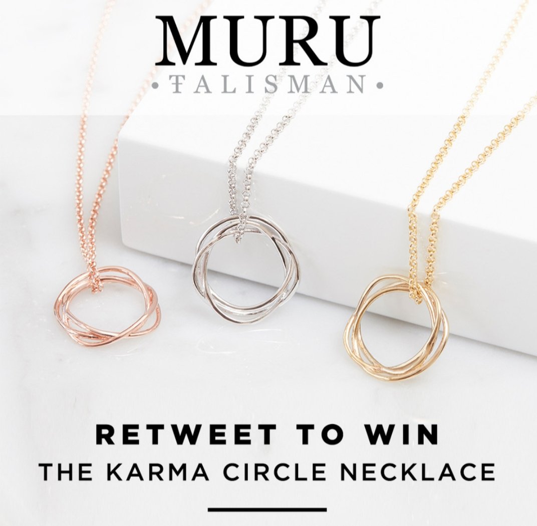 wavejewellery's tweet photo. 🚨New Giveaway🚨

Retweet for a chance to win a Karma Circle Pendant by @MuruLondon

Remember to follow us so we can contact the winner

#Competition #win #Prizes #giveaway #murulondon #wavejewellery #comp #karma #jewellery https://t.co/nZpE9rv3lZ