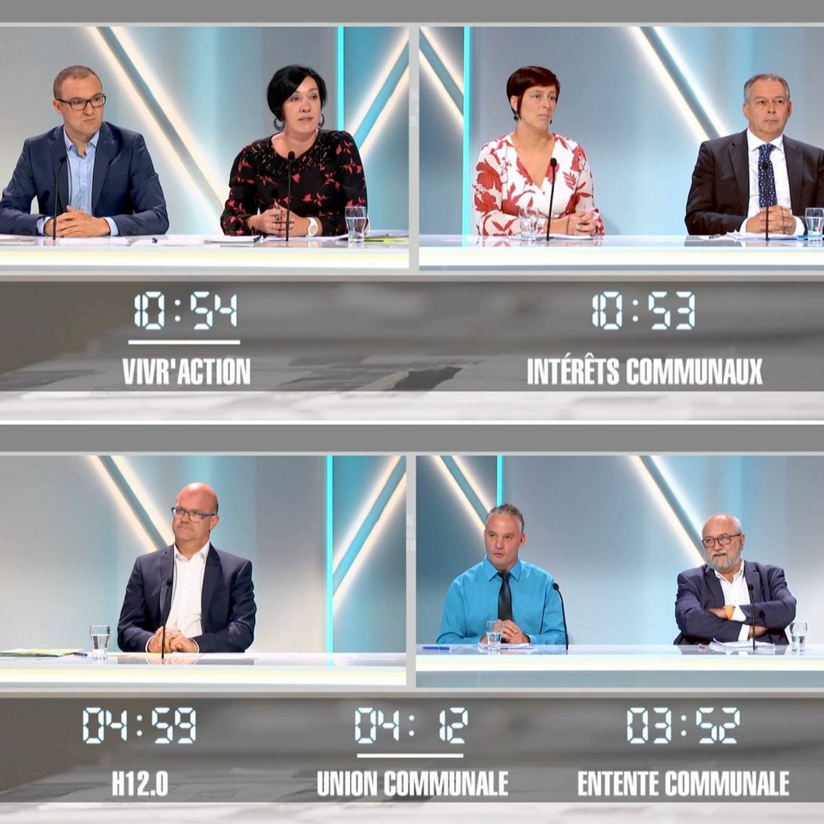 TVLux's tweet photo. #Communales2018 : Au programme de votre soirée-débats, ce mercredi : #erezee et #hotton, respectivement à 18h (rediffusion à 20h, 22h, ...) et à 19h (rediffusion à 21h, 23h, ...). RDV en 📺 ou sur https://t.co/nncnLwfZNg ! #provlux #Elections2018 #politique https://t.co/TLzNClYUak