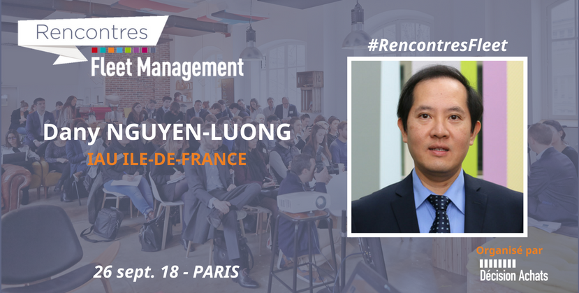 Decision_achats's tweet photo. Dans un instant, "Mobilité innovante : quelles pratiques à l'étranger ?"
Keynote de Dany Nguyen-Luong, Directeur du département mobilité et transports @iauidf 
#RencontresFleet https://t.co/q2Y7alWpAF