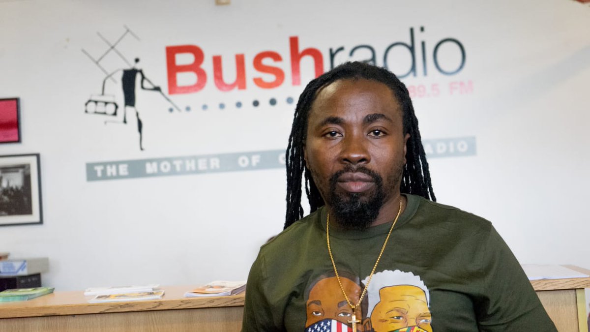 iamobrafour's tweet photo. Interview on Bush Radio (South Africa) done! https://t.co/ytJsdS0wZI