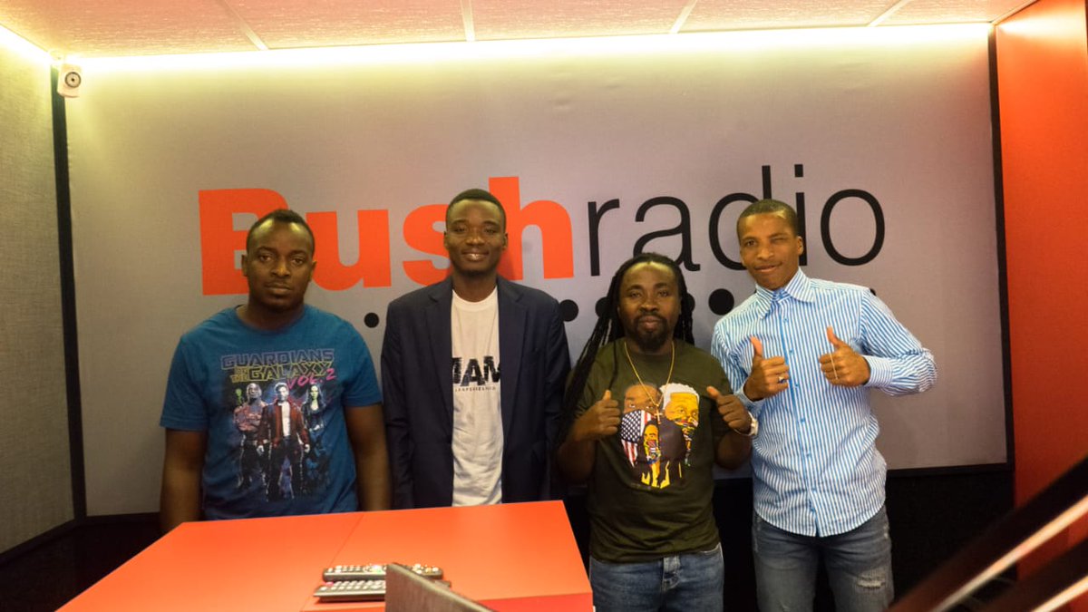iamobrafour's tweet photo. Interview on Bush Radio (South Africa) done! https://t.co/ytJsdS0wZI