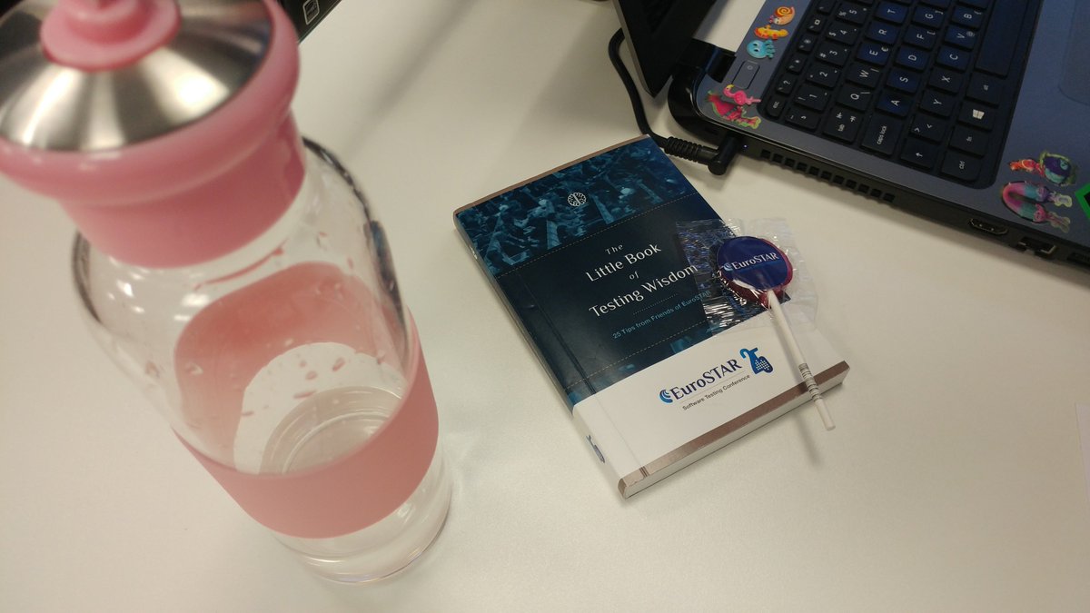 SarajevoQA_Crew's tweet photo. We enjoyed the first #SQAC #QA event! Cannot wait for the winter edition! :) #EuroSTARConnects #meetup #Sarajevo #esconf thank you for the support and speacial goodies! :) https://t.co/ECu5gbV8Pp
