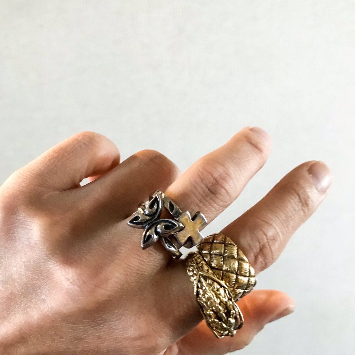 EmilyOshima's tweet photo. 2018.9.26
#ArtClaySilver #Silver #Gold #Platina #preciousstone #atelier #artist #JewelyMaking #JewelEmily #アートクレイ工房edén #デザインジュエリー作家大嶋恵美子 #銀粘土技能認定者 #japan #oitactiy #facebook #pintarest #Instagram https://t.co/2J41rSfROs
