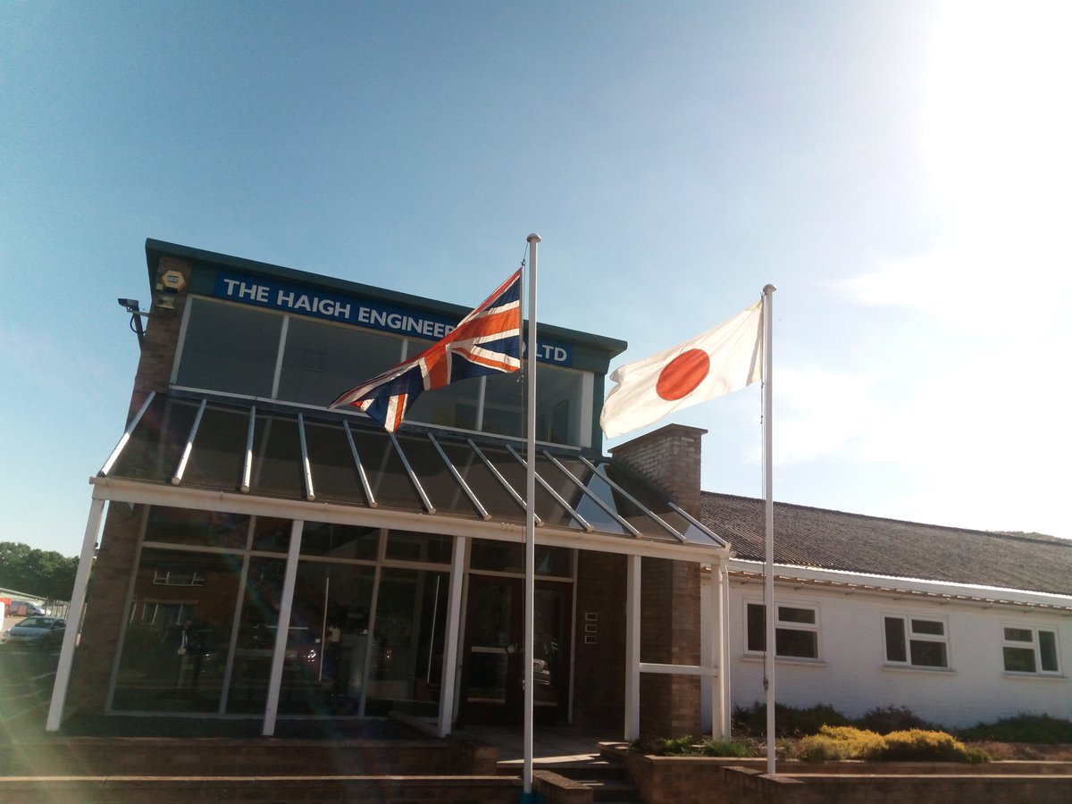 We pull out all the stops to welcome our international visitors to Haigh. 🇬🇧🇯🇵