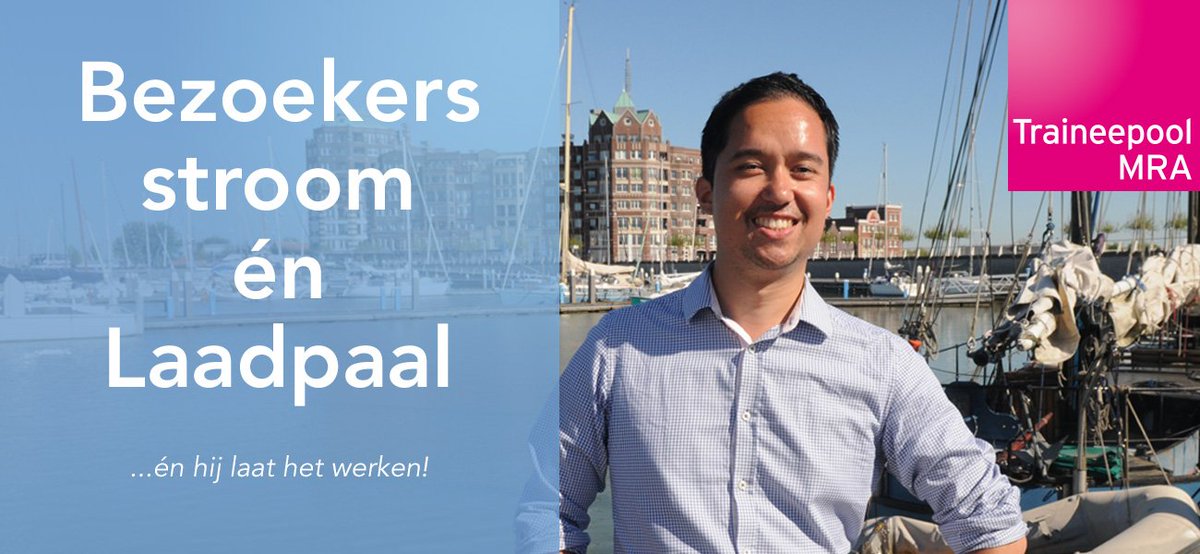 Tot maandagmiddag 24 september kon er gesolliciteerd worden op verschillende startopdrachten voor het traineeship van de Metropoolregio Amsterdam. Wij wensen alle sollicitanten heel veel succes!