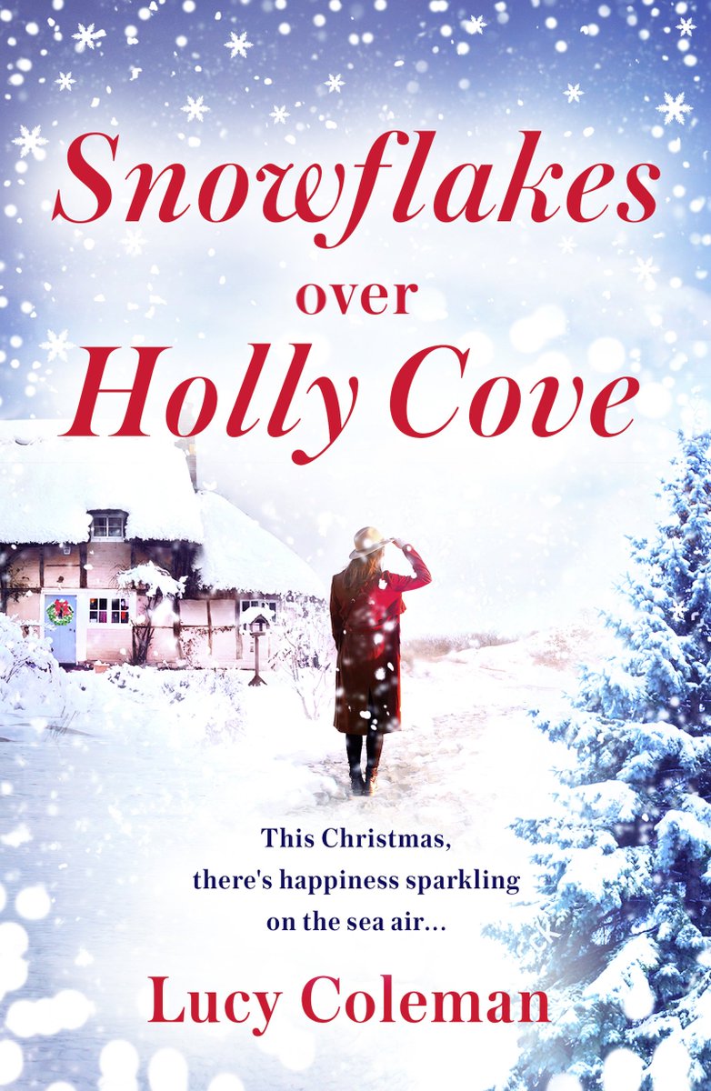joanne2913's tweet photo. For my stop on the #blogtour for @LucyColemanAuth new book Snowflakes over Holly Cove I have a 5* review https://t.co/BsUogOEmVw a wonderful tale of heartbreak and forgiveness @Aria_Fiction https://t.co/iv8rjFnlq0
