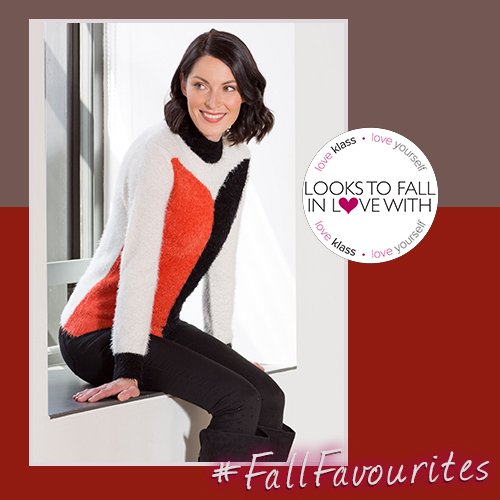 KlassCollection's tweet photo. We love this Colour Block Eyelash Knit Top priced at £28!
https://t.co/gYrEdzf8C9
Featuring a turtleneck and long sleeves this #fallfavourite adds a pop of colour to your winter autumn wardrobe and will keep you warm all season long.
#ootd #fashion #autumn https://t.co/YSTcR29t5R