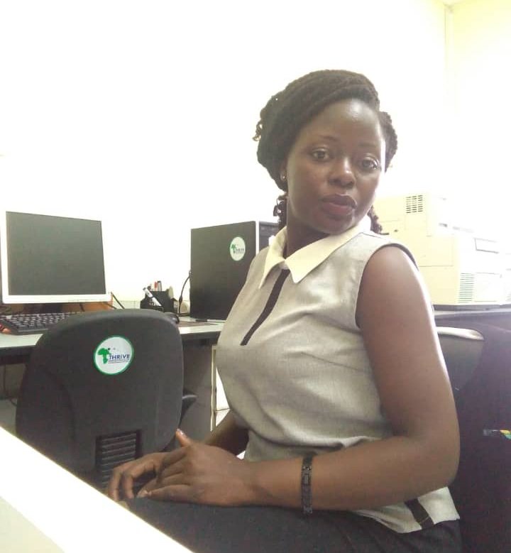 UVRIug's tweet photo. Meet @roseNaluwuge1 #IBT_2018 Teaching Assistant @UVRIug @H3ABioNet. She's involved in working on molecular assays aimed at detecting low level HIV-1 drug resistance mutations. #Bioinformatics #Africa #MeetandGreetWednesdays https://t.co/PMnOXlH2wP