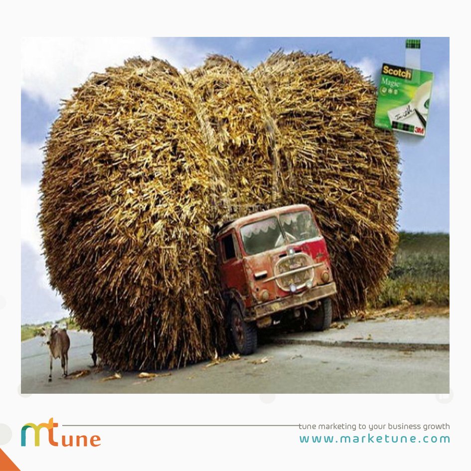 Marketune's tweet photo. Amazing ad for scotch #adhesive_tapes
#Creative_ads https://t.co/0DeXOi9GKQ