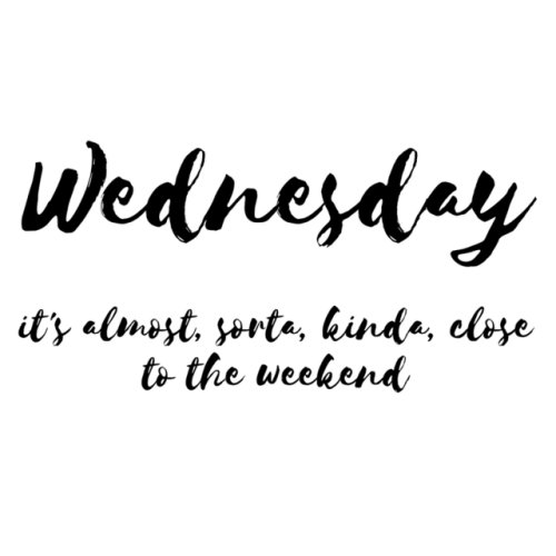 a2insights's tweet photo. Keep going! You are half-way to the weekend!

#HumpDay #WhyIsItOnlyWednesday #HalfwayThere https://t.co/yqOHmxkIkS