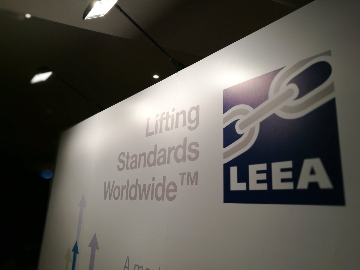 JamesPorterLP's tweet photo. We're all set up at the LEEA Roadshow @ Aberdeen Treetop Hilton - come talk #winches #jacks #lifting #leea https://t.co/CcUHATwASD