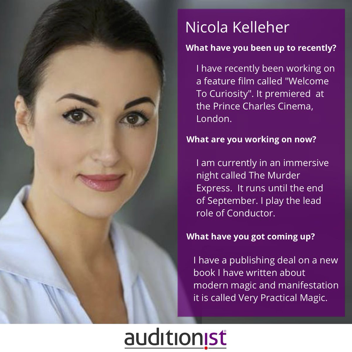 Auditionist tweet media