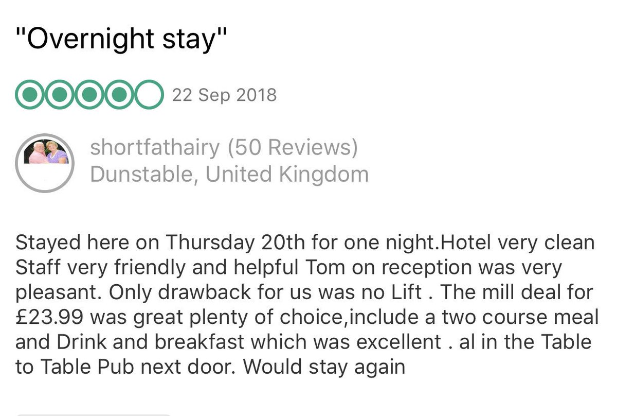 burtoneast_pi's tweet photo. ...and we can’t wait to have you stay again! Lovely review from our guests! Well done #TeamBurtonEast 🙌🏻@jason_fellows @NewboldElaine https://t.co/JX2FuQWFzl
