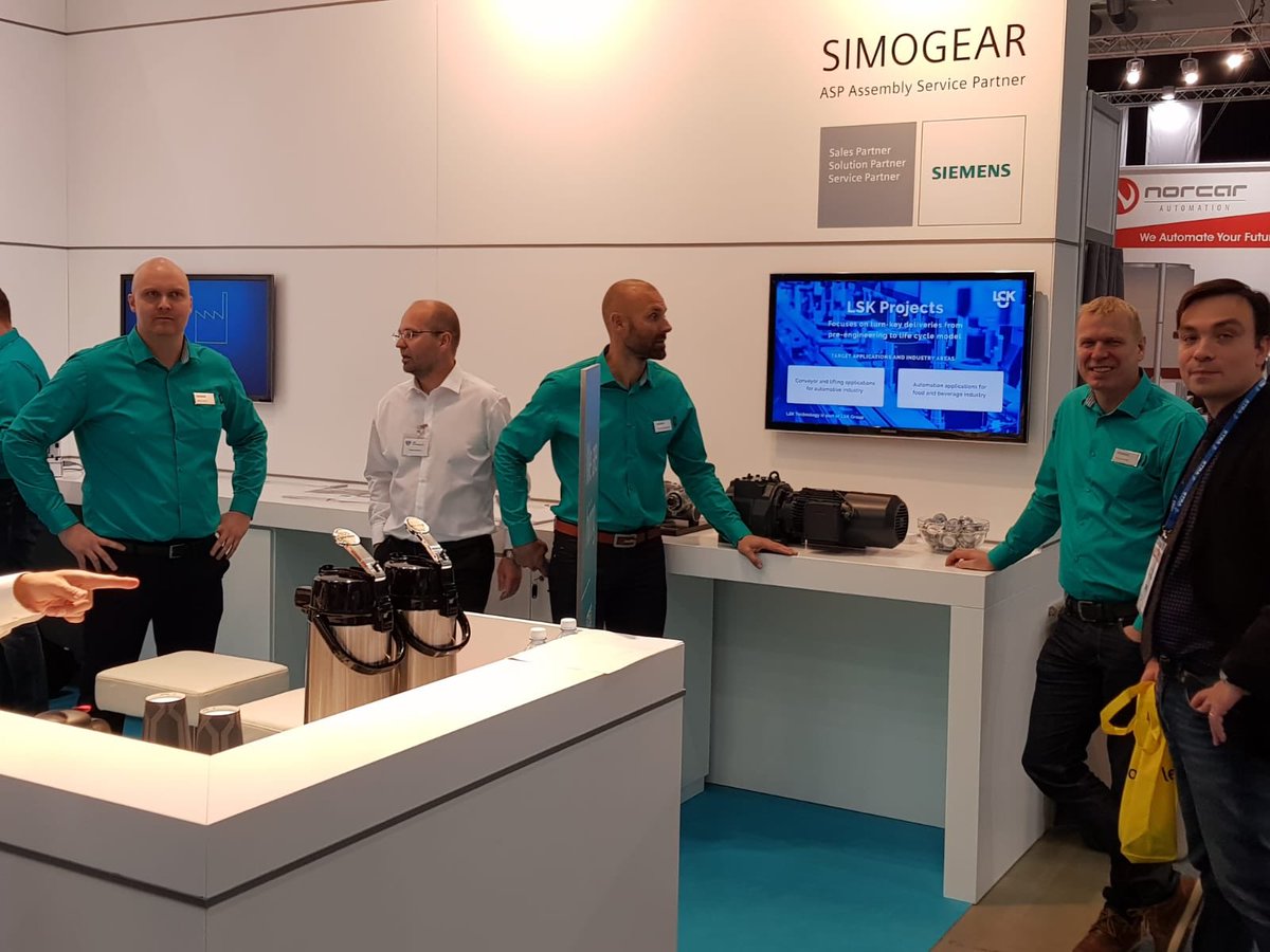 EsaLemmetty's tweet photo. E420 osastolla tahti kiihtyy.
#Siemens #alihankinta #LskTechnology #Simogear https://t.co/GmZlRWXBbr